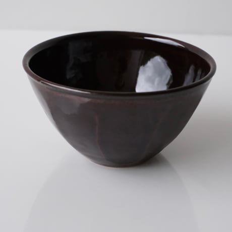 郡司製陶所  /  飴ボウル小 (面取）