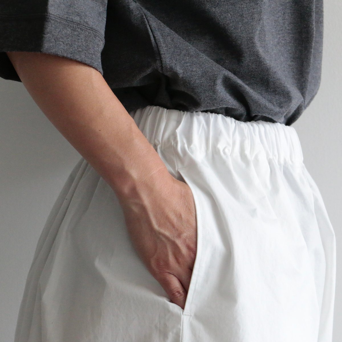 Yoli /Cotton tapered pants (Lady's,Men's) | arc Yoli /Cotton tapered pants (Lady's,Men's) | arc