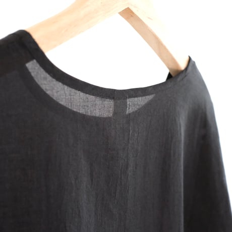 Yoli / Simple blouse（Lady ’s/Black)