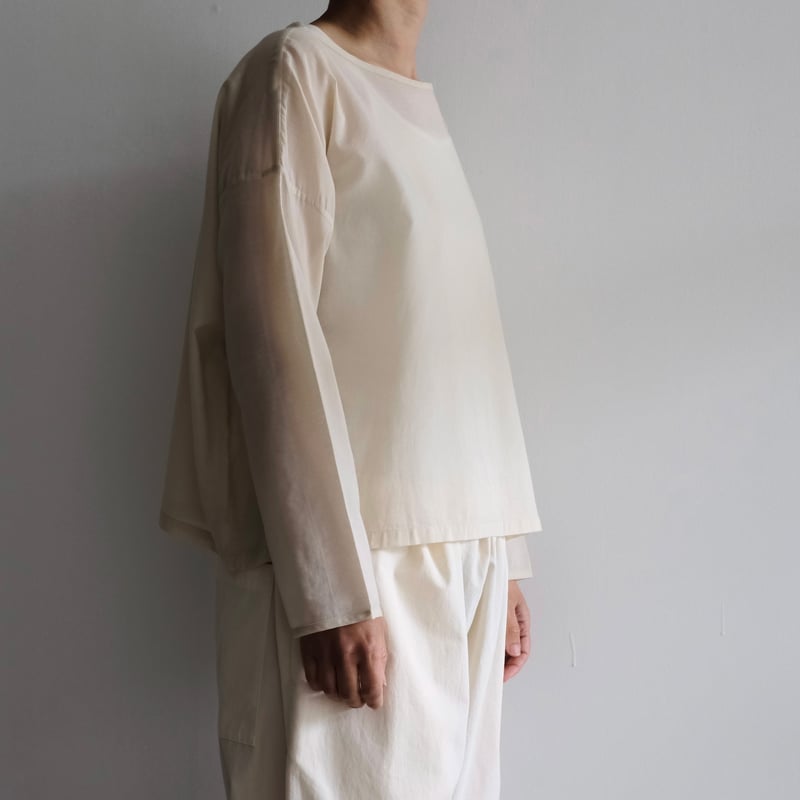 Yoli シンプルワイドブラウス　2024ss Yoli シンプルワイドブラウス | Vie