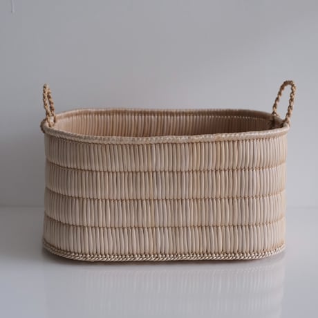 蒜山のがま細工/脱衣籠