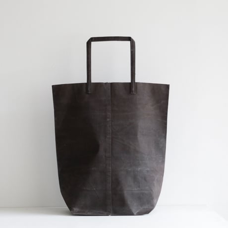 瀧川かずみ/FUNAGATA BAG XL（charcoal)