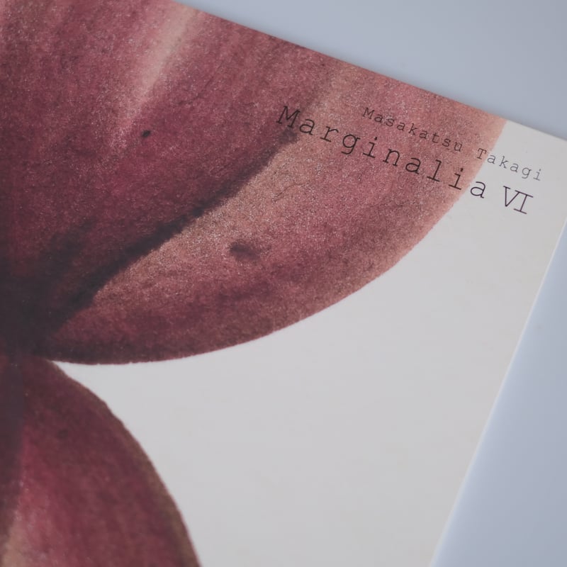 Marginalia Ⅵ / Masakatsu Takagi (LP) | archipelago