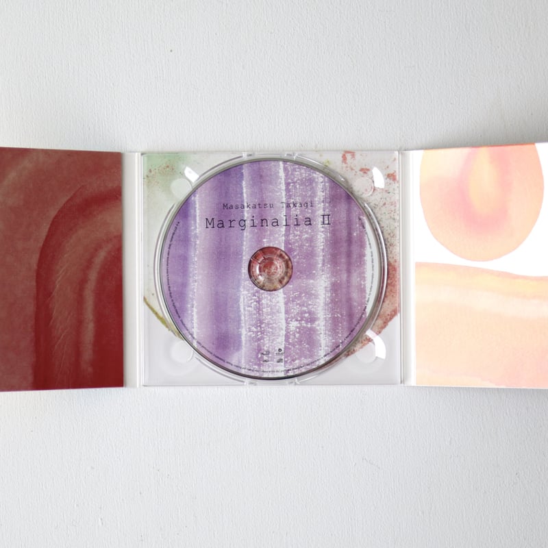 Marginalia Ⅱ / Masakatsu Takagi (CD) | archipelago