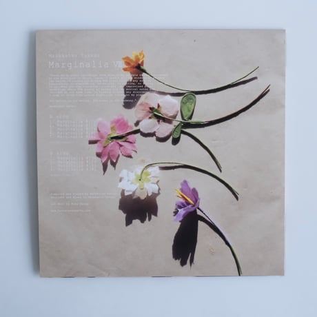 Marginalia Ⅷ / Masakatsu Takagi　(LP)