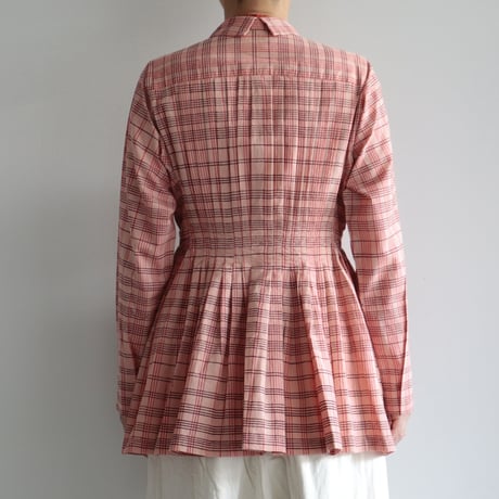 Khadi and Co /Cotton Block Print Shirt〈 TOSCA〉 (lady's )