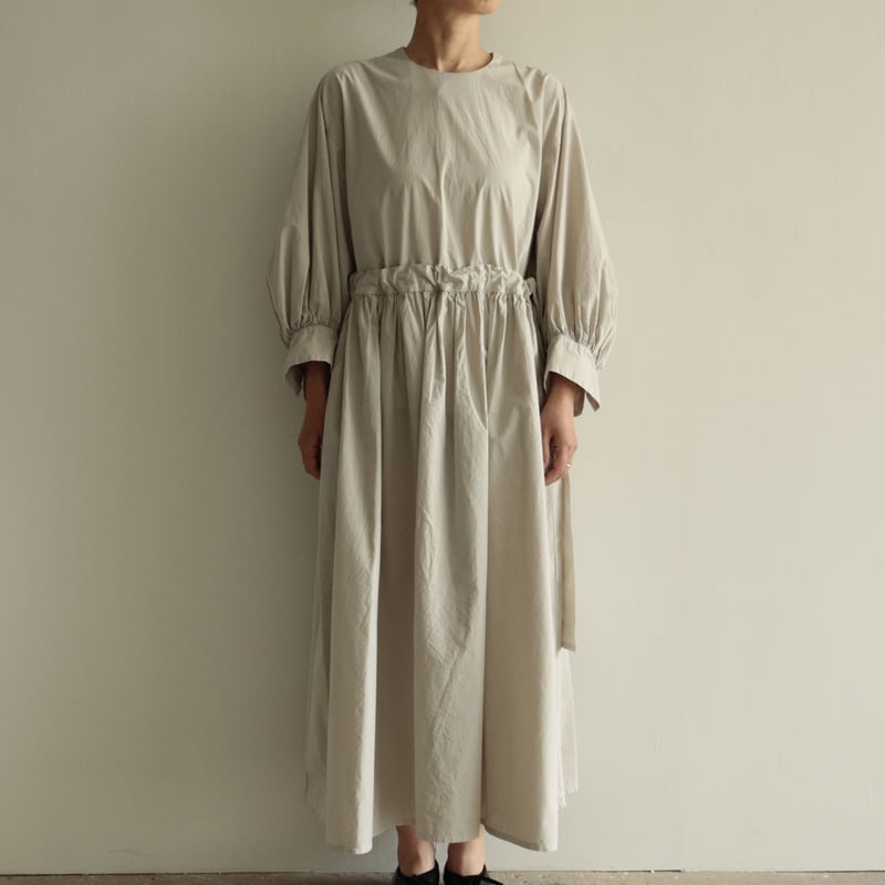 COSMIC WONDER　ファーマードレス　ワンピース　ドレス COSMIC WONDERファーマードレスワンピースドレスグレー