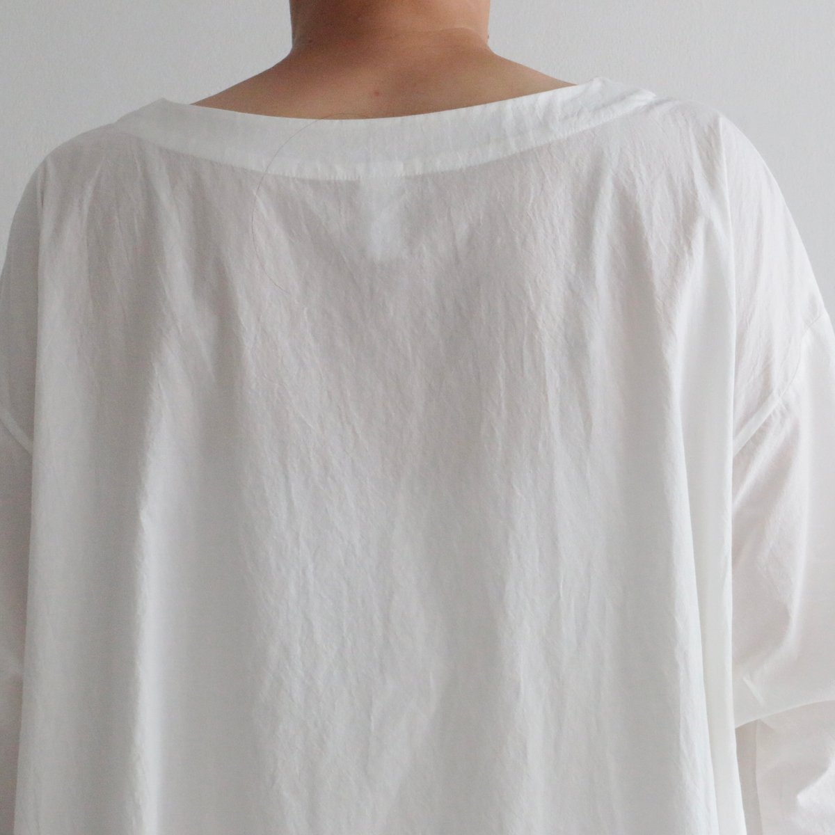 Yoli Boat neck onepiece gray ボートネックワンピース