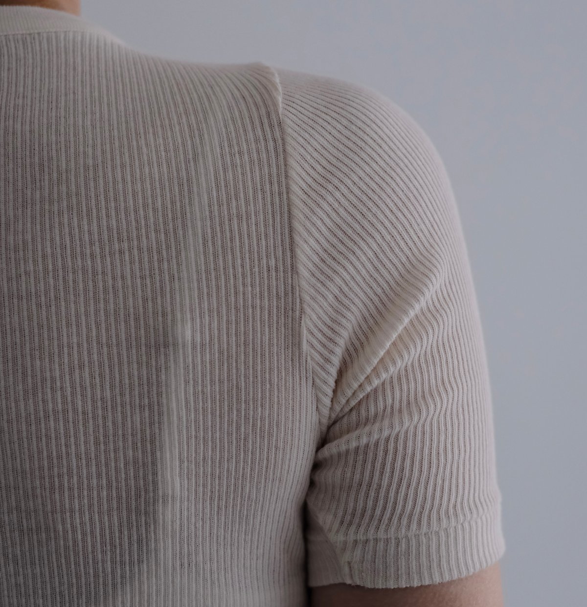 美品 AURALEE SOFT CORD BIG TEE ホワイト 4 AURALEE SOFT CORD BIG TEE | STRATO BLOG