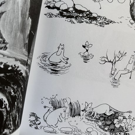 MOOMIN MISCHIEVOUS NATURE by Tove Marika Jansson [SOFTCOVER]