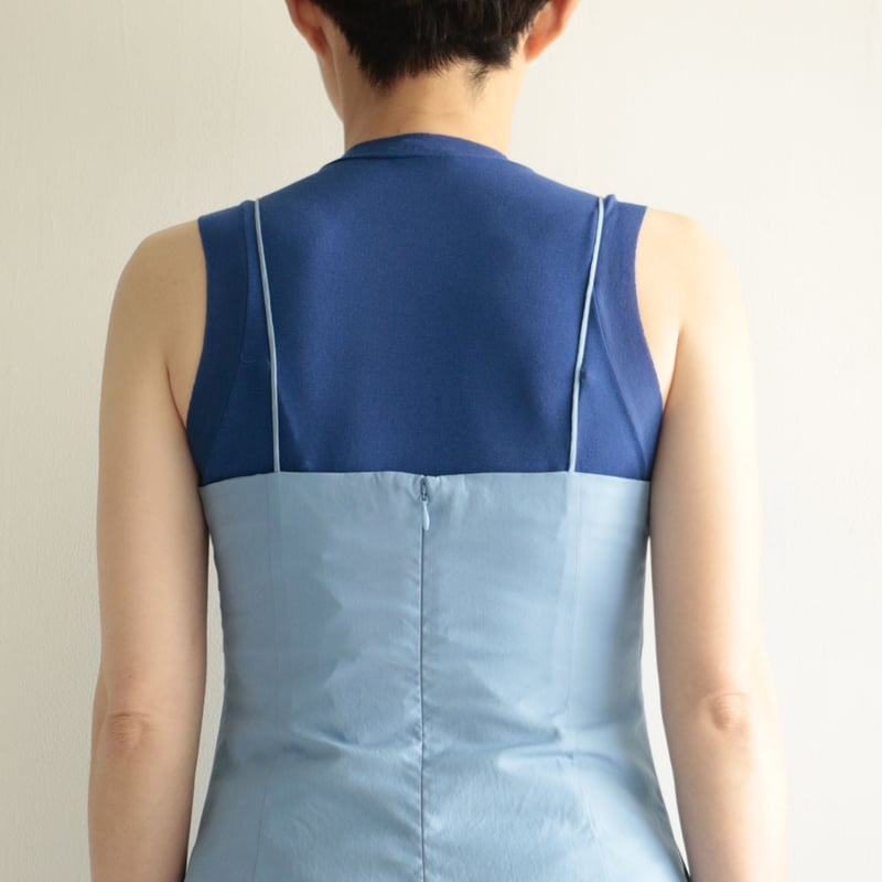 AURALEE / WASHED FINX TWILL JUMPSUIT(Lady's/BLU...
