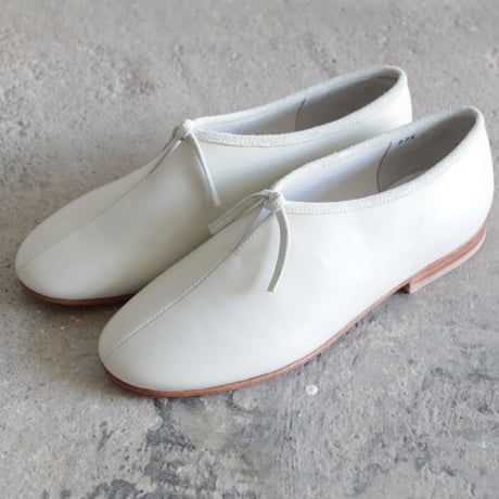 COSMIC WONDER / Beautiful light leather string folk shoes(lady's/Light beige)