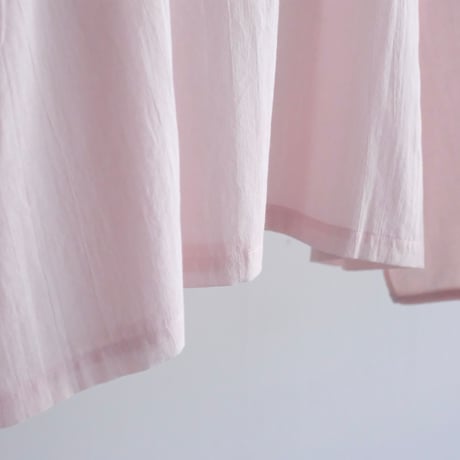 Yoli / Simple blouse（Lady ’s/Pink)