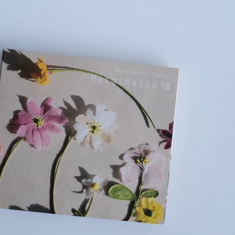 Marginalia Ⅷ/ Masakatsu Takagi　(CD)