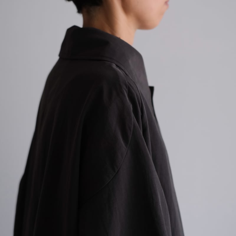 COSMIC WONDER /Classic dress coat(Mud black) |