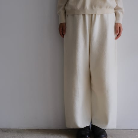 Yoli silk pants white サイズ1 ホワイト Yoli - ほぼ日刊イトイ新聞