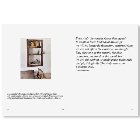 A WAY OF LIFE – NOTES ON BALLENBERG / Rolf Fehlbaum, Jasper Morrison, Tsuyoshi Tane