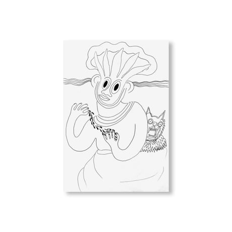 A CONGREGATION OF CLOUDS - A BOX SET OF ZINES / 8 ARTISTS