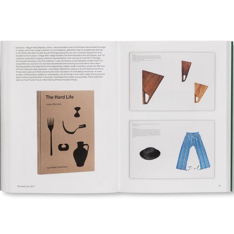A BOOK OF THINGS / Jasper Morrison