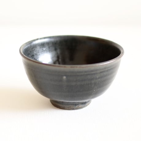 田谷直子/碗（黒瑠璃）