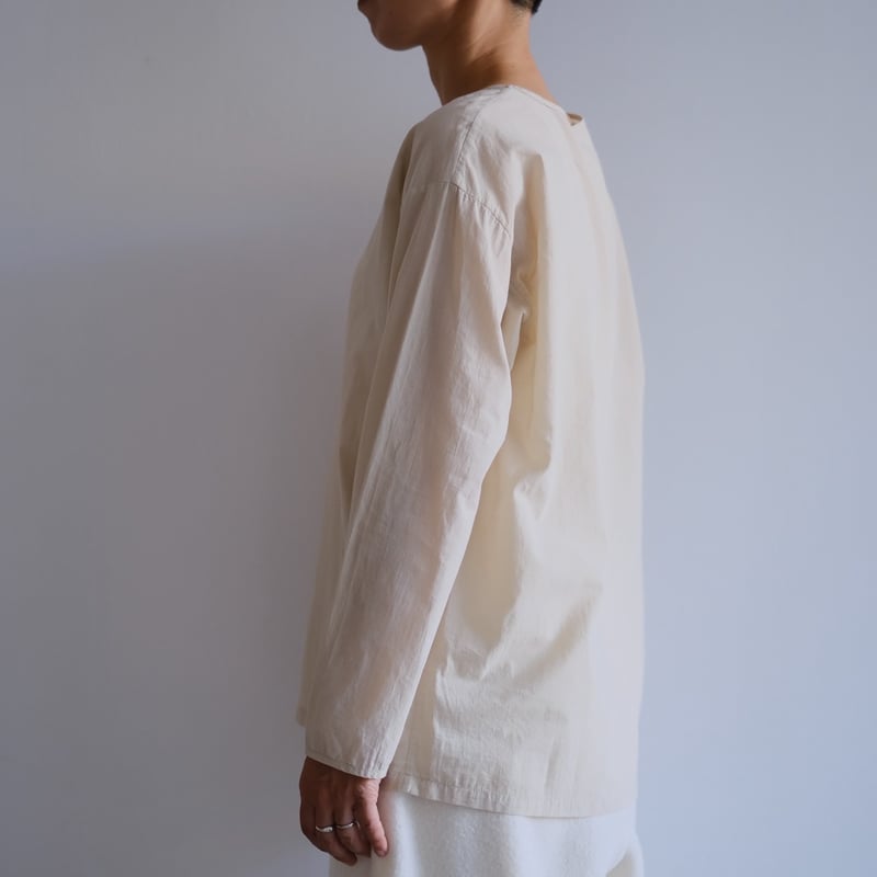 Yoli / Simple blouse（Lady 's) | archipelago