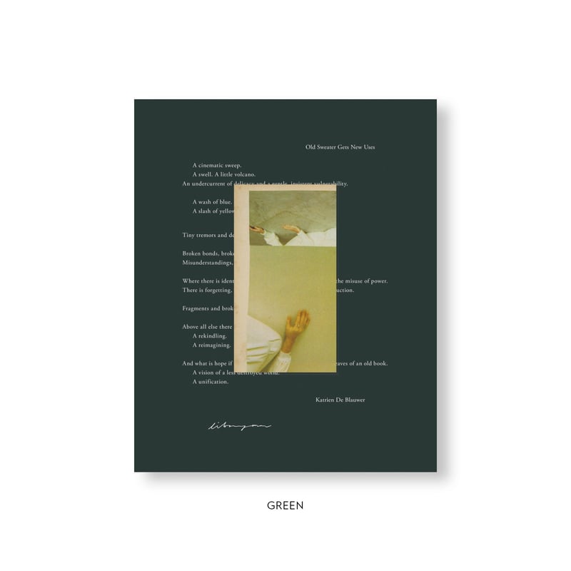 洋書　Old Sweater Gets New　カトリアン・デ・ブラウワー OLD SWEATER GETS NEW USES / Katrien De Blauwer