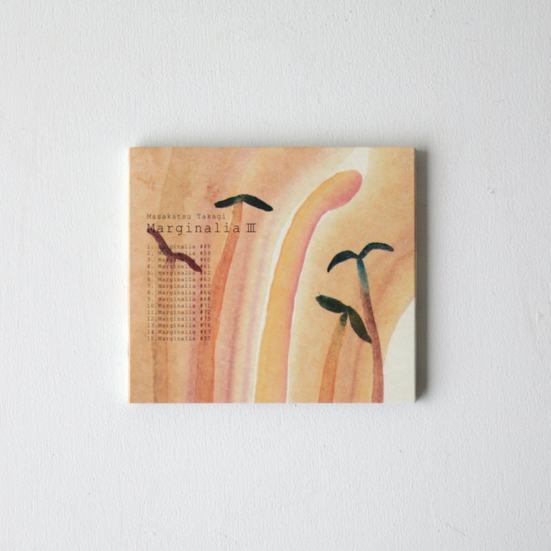 Marginalia Ⅲ / Masakatsu Takagi (CD) | archipelago