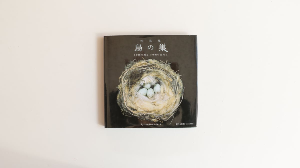 写真集 鳥の巣 50個の巣と、50種の鳥たち | archipelago