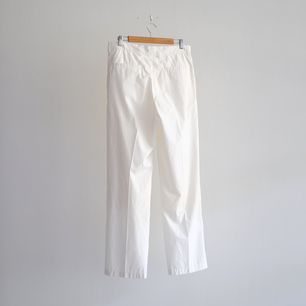 AURALEE / GARMENT-DYED FINX SHUTTLE WEATHER ONE