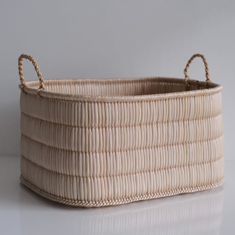 蒜山のがま細工/脱衣籠