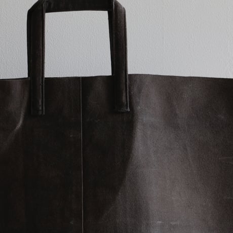 瀧川かずみ/FUNAGATA BAG L（Short/charcoal)