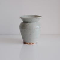 郡司製陶所  / 花器（白）