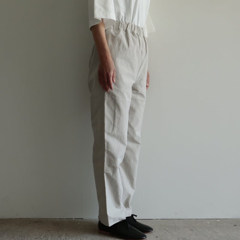 COSMIC WONDER / Classic back satin folk pants(M