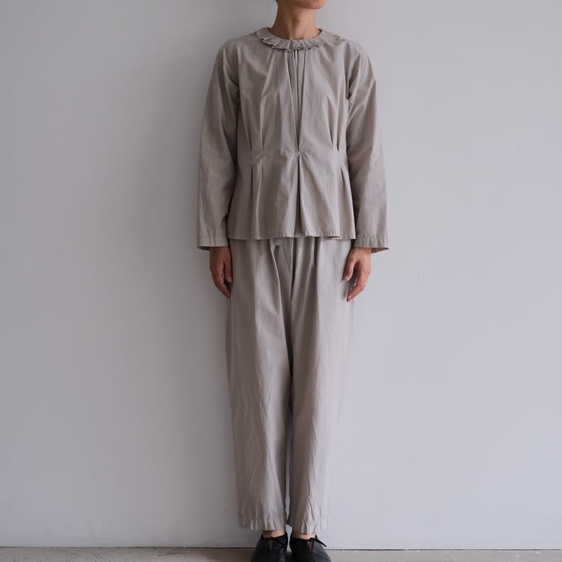 COSMIC WONDER /Silk cotton broadcloth classic f