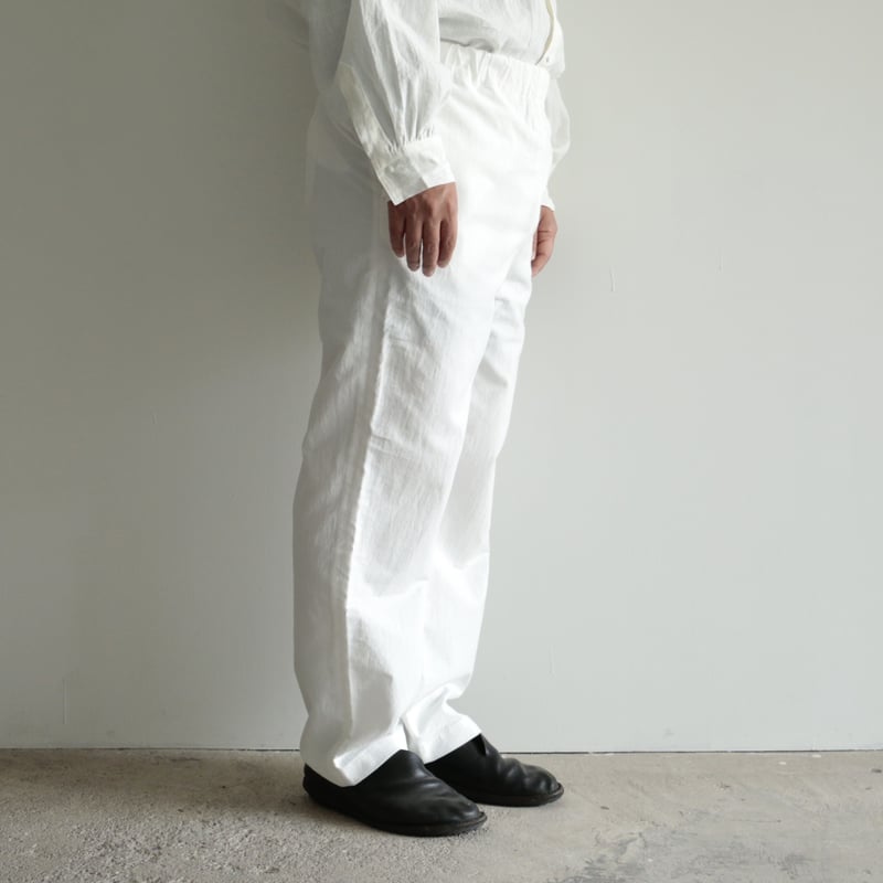 COSMIC WONDER / Classic back satin folk pants(M COSMIC WONDER / Classic back satin folk pants(M
