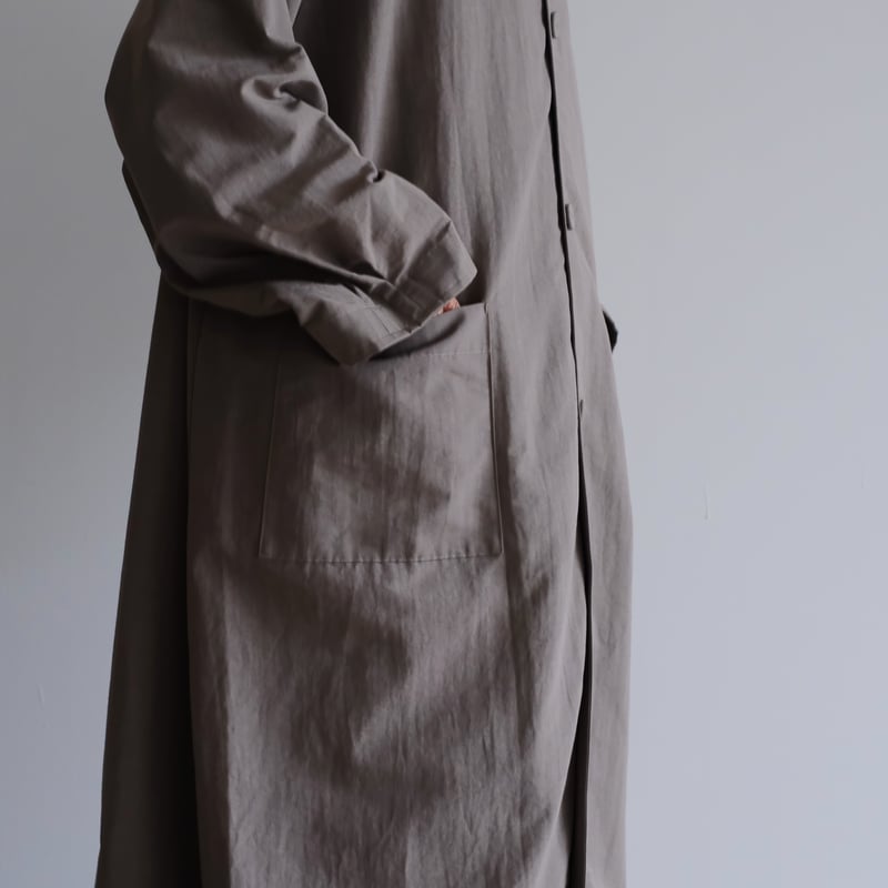 COSMIC WONDER /Classic dress coat(Gray) | archi