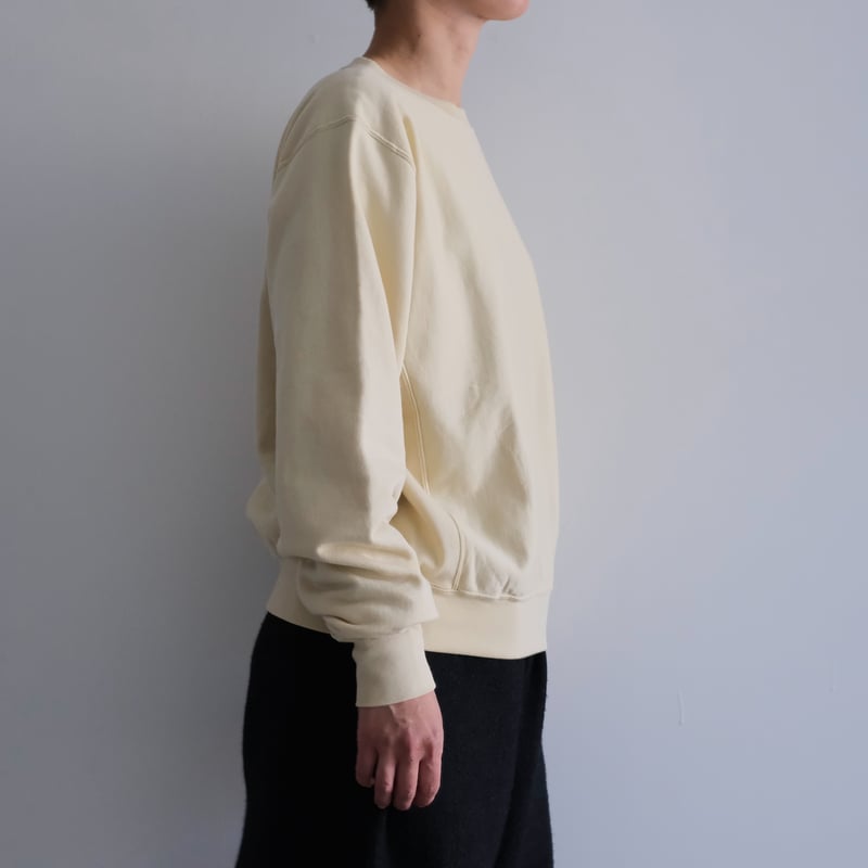 AURALEE / ELASTIC HIGH GAUGE SWEAT P/O（Lady's/I