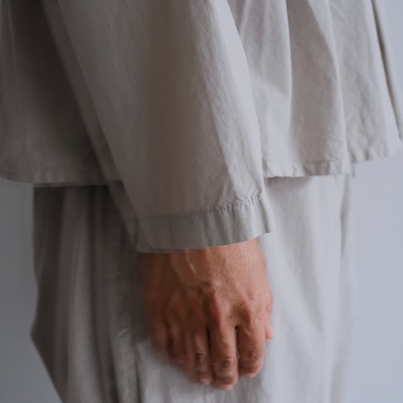 COSMIC WONDER /Silk cotton broadcloth classic f