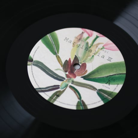 Marginalia Ⅲ / Masakatsu Takagi　(アナログレコード)