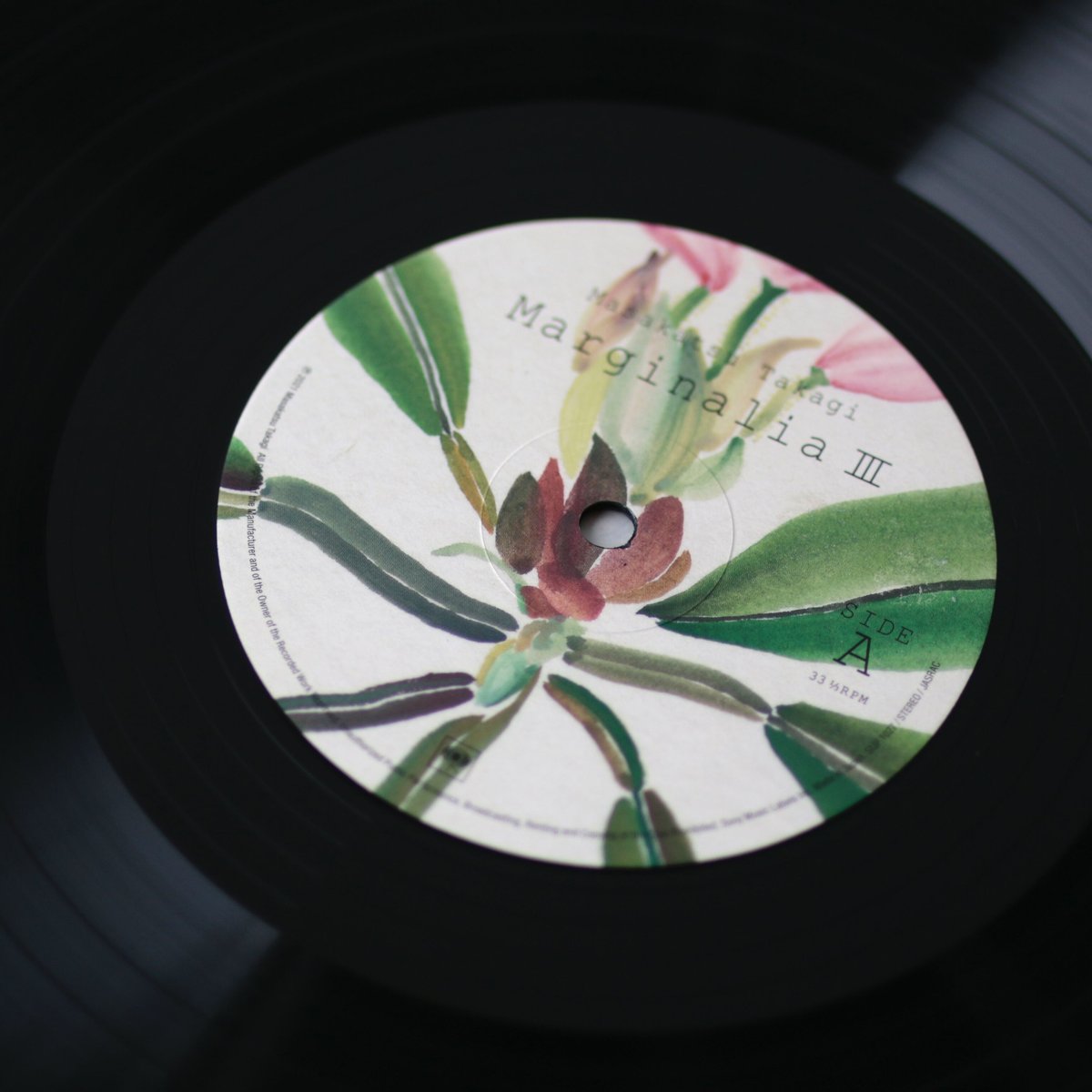 Marginalia Ⅲ / Masakatsu Takagi (アナログレコード) | ar