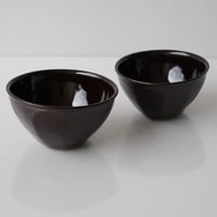 郡司製陶所  /  飴ボウル小 (面取）