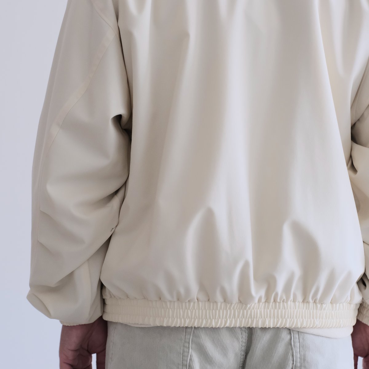 AURALEE /SUPER FINE TROPICAL WOOL ZIP BLOUSON(M AURALEE /SUPER FINE TROPICAL WOOL ZIP BLOUSON(M