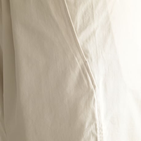pssst,sir  /slip pants (Men's,Lady's/White)