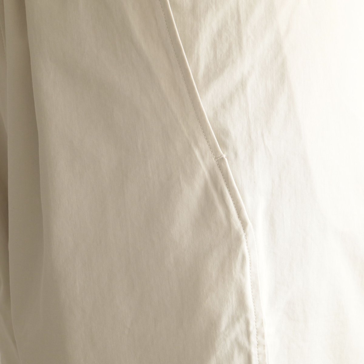 pssst,sir プスサァ パンツ オフホワイト pssst,sir /slip pants (Men's,Lady's/White) | a
