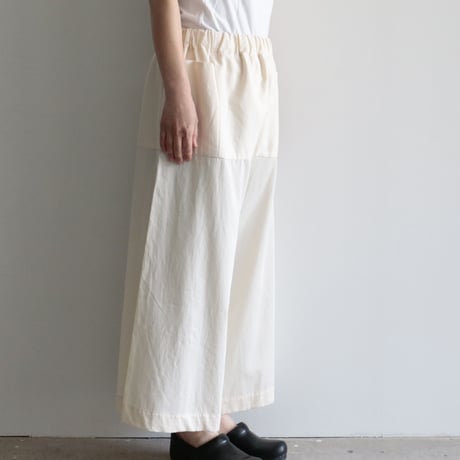 pssst,sir  /Hole_pants (Lady's/Ivory)