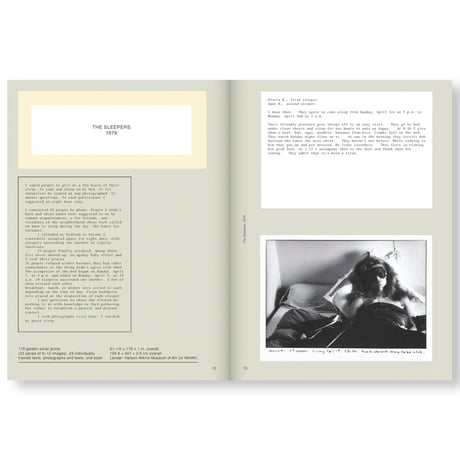 OVERSHARE / Sophie Calle