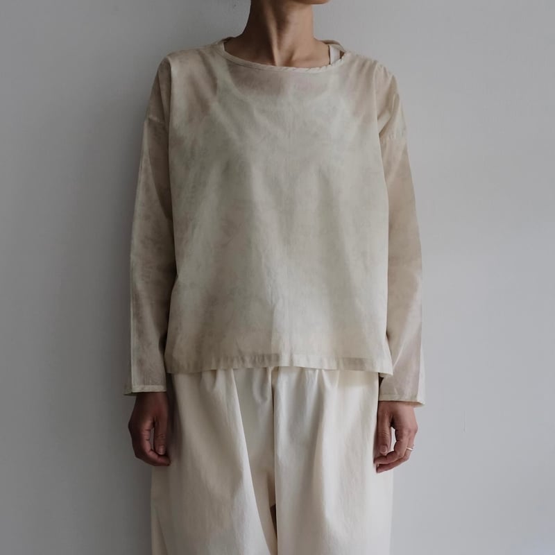 Yoli / Simple wide blouse Yasou | archipelago