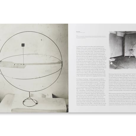 CALDER: SMALL SPHERE AND HEAVY SPHERE /Alexander Calder
