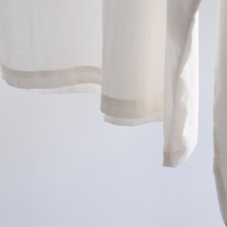 Yoli / Simple wide blouse（Lady ’s/Off.white)