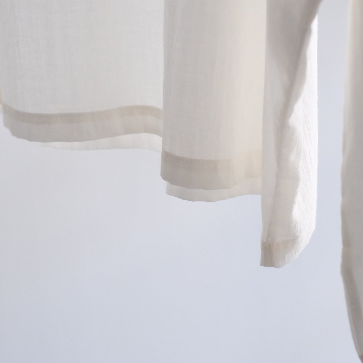 Yoli / Simple wide blouse（Lady 's/Off.white) |